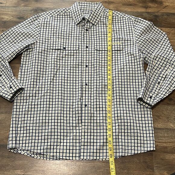 Heybo long sleeve button down shirt size small - Picture 2 of 5